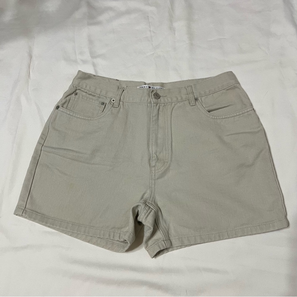 Retro Tommy Hilfiger denim shorts